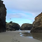 La playa de las catedrales