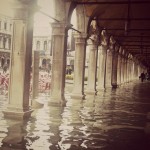 High tide