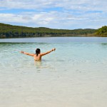 Fraser Island, lake McKenzie