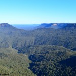 Blue mountains