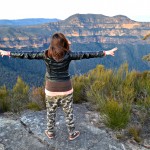 Blue mountains