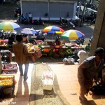 the market