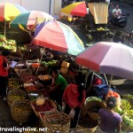 the market