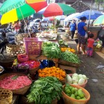 the market