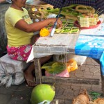 the market