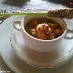 chicken with coconut, chilli , sugar)