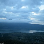 Batur volcano