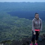 Batur volcano