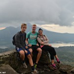 Batur volcano